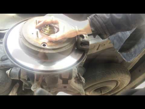 How To Adjust Park Brakes on 2003-2006 Honda Pilot