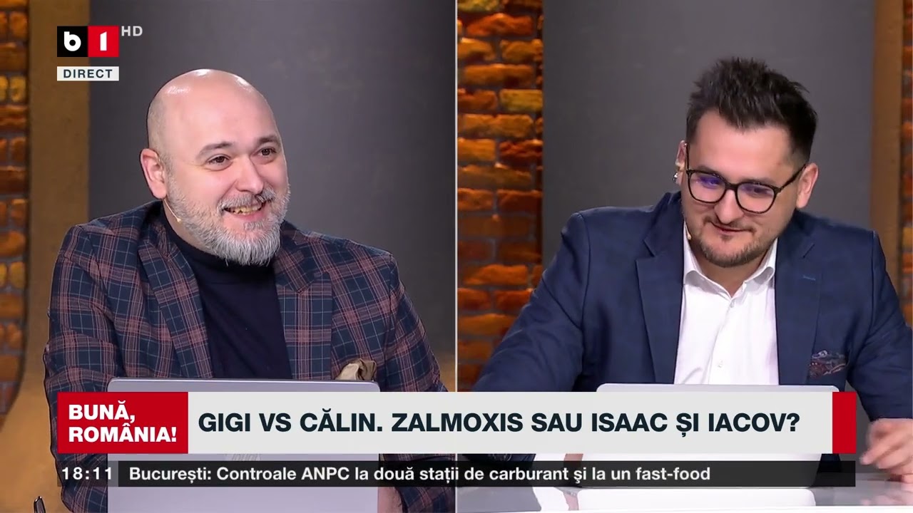 BUNĂ, ROMÂNIA! GIGI VS GEORGESCU. BECALI ÎL DESFIINȚEAZĂ PE CĂLIN/CIOLACU, PROMOVAT FĂRĂ SĂ ȘTIE. P1