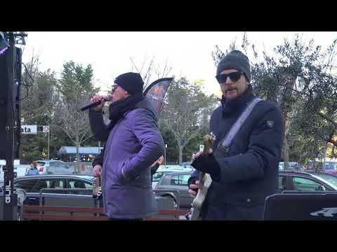 THECOMMERCIALISTI cover band - live a Foggia