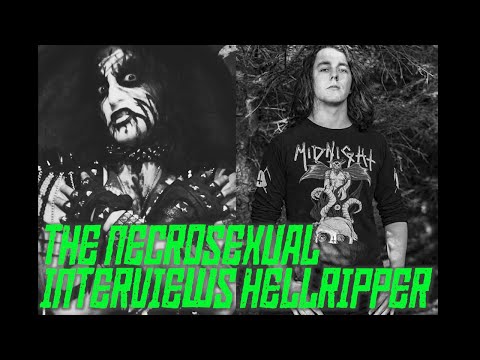 The Necrosexual Interviews Hellripper