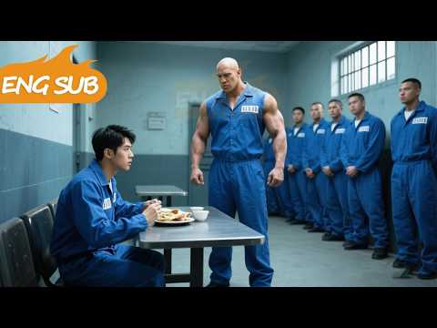 A bully picks on the new inmate, unaware he has godlike strength! 1 person KO500 people!