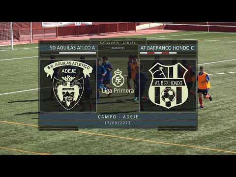 SD Aguilas Atlco B - At Barranco Hondo C