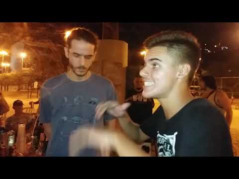 FL VS DROPE VS FAMPA BATALHA DE TRIO SEMIFINAL RODA DE VILA ISABEL ED RESISTÊNCIA