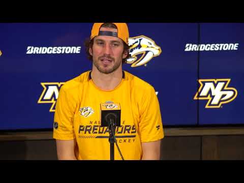 Roman Josi talks Pekka Rinne Impact on Predators: "Such an Amazing Teammate & He's Done So Much"