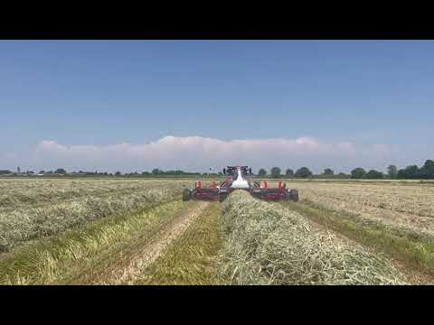 Erste RESPIRO R9 in Italien (Schwadhöhe: 1 Meter) | Reiter - Innovative Technology