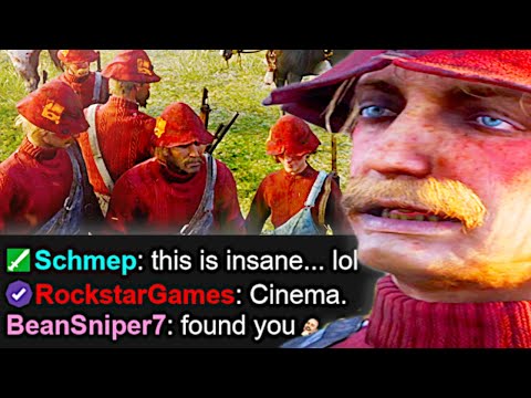 Red Dead online is cooked...