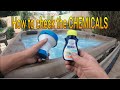 Basic How To Check The CHEMICALS In A Hot Tub Spa The SpaMan Shows You How