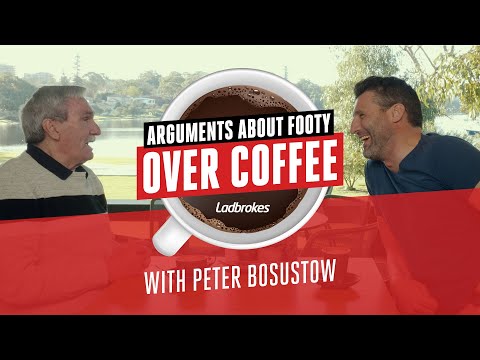 Arguments About Footy Over Coffee With Peter Bosustowl
