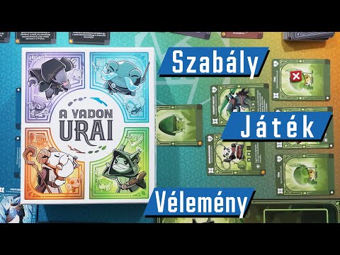 A vadon urai | Végigjátszás | Játékszabály - PumiGame