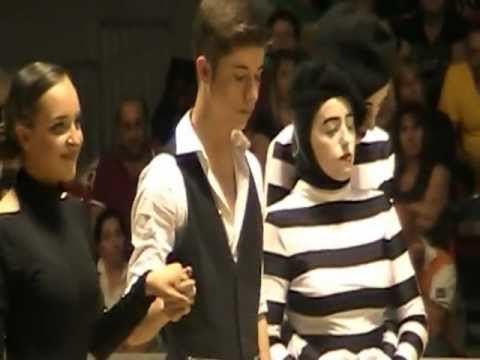 Caribean Show Dance 16/18 AS   - Federico Taglioni e Claudia Bellucci (premiazione)