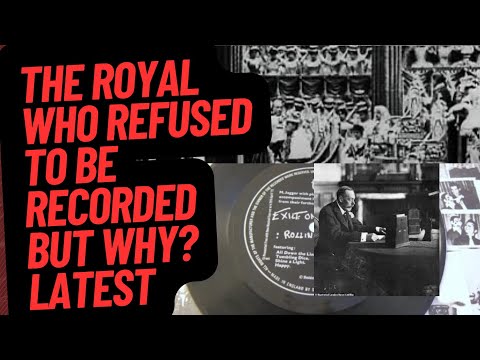 THE ROYAL WHO REFUSED TO BE RECORDED & WHY #history #britishhistory #ROYAL