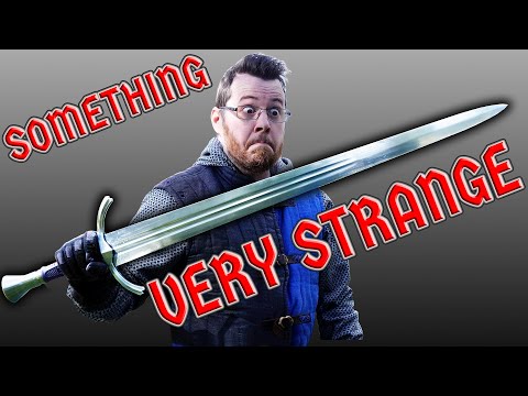 Something VERY STRANGE about this sword! | United Cutlery Honshu Single-Handed Broadsword REVIEW