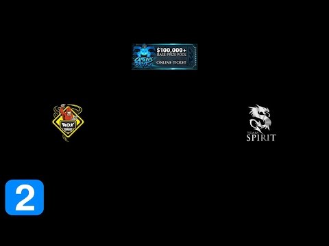 TORNADO ROX vs Team. Spirit Game 2- Captains Draft 3 Full Highlights Dota 2