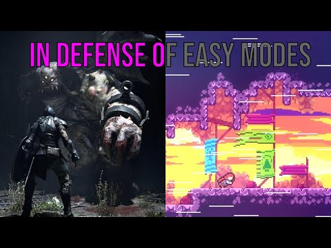 In Defense of Easy Modes