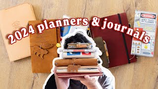 My 2024 Planners and Journals 📚 Techo Kaigi 2024
