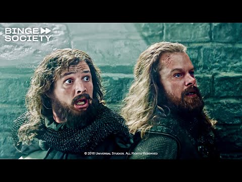 The Great Wall (2016): Best Scenes