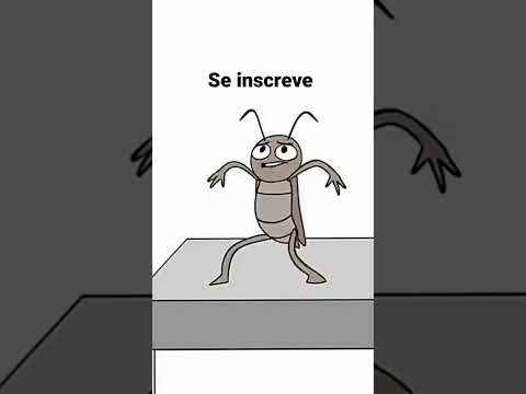 barata dançarina #humor #comedia #shorts