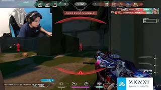 C9 OXY Reyna Lotus RADIANT GAMEPLAY
