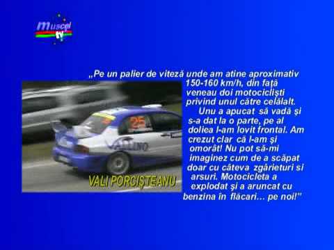 Vali Porcisteanu implicat intr-un accident