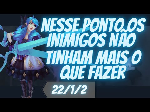 Como impedir um inimigo de ficar ficar feedado! Gwen vs Darius