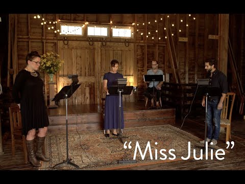 2020 Reading of "Miss Julie"
