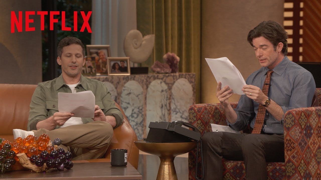 Andy Samberg and John Mulaney Perform Fanfic