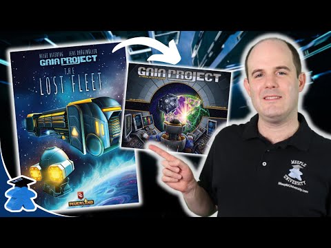 Gaia Project: The Lost Fleet Expansion - Top 4 Additions to Gaia Project and Review