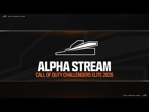 Call of Duty Challengers 2026 Elite • Series 1 | Group Stage Day 1 (ALPHA)