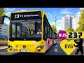 OMSI 2 BERLIN BUS Line 237 Spandau Like It Used To Be Let S Play OMSI 2 1025