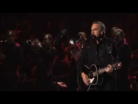 NEIL DIAMOND - SOLITARY MAN  (LIVE-2008)