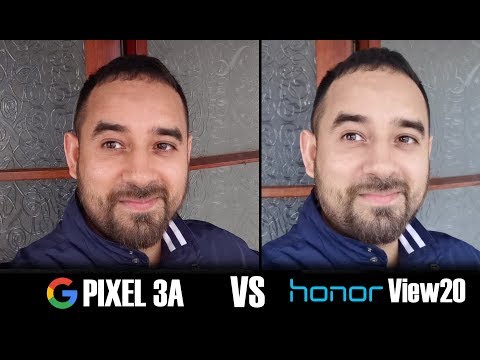 Google Pixel 3A vs Honor View 20 - Camera Comparison Video