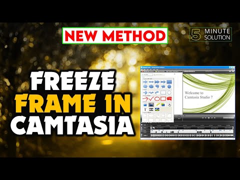 How to Open Zipped Project on Camtasia 2024