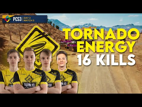PCS3 Europe • Grand Finals - Tornado Energy 16 KILLS