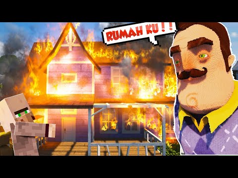 AKU MAIN HELLO NEIGHBOUR TAPI DI TEARDOWN WKWK !!! VILALGER LAGI YG KENA