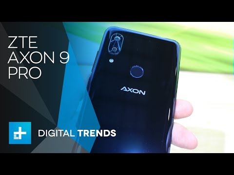 ZTE Axon 9 Pro   Hands On at IFA 2018