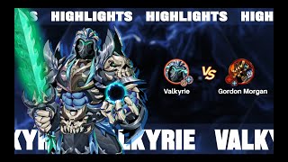 Fist Out STELLAR WAR S1 - Knock Out Stage Highlights: Valkyrie vs Gordon Morgan