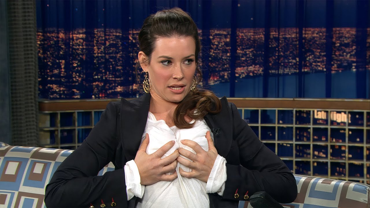 Evangeline Lilly Is Attracted to "Lost" Geeks | Late Night with Conan O’Brien