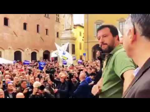 IL CAPITANO ACCOLTO TRIONFALMENTE A PRATO