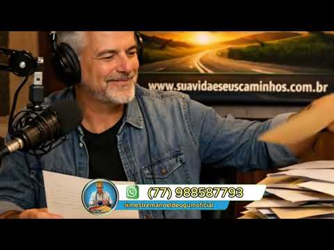 CARTA DE AGRADECIMENTO - Ouvinte da cidade de Mozarlândia - GO.