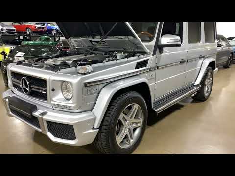 2011 Mercedes-Benz G-Class (CC-1660921) for sale in Grand Rapids, Michigan