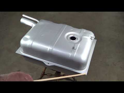 Fuel tank replacement, 1976 Jeep CJ-7 Renegade 304 c.u. V-8