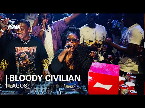 Bloody Civilian | Boiler Room: Lagos