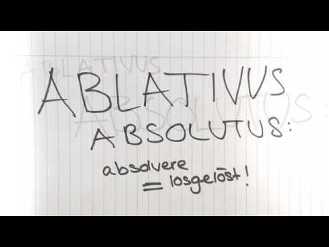 Ablativus Absolutus leicht erklärt