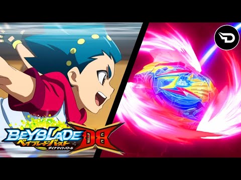 VALT AOI VS RANSOU KIYAMA! BEYBLADE BURST DYNAMITE BATTLE EPISODE 39
