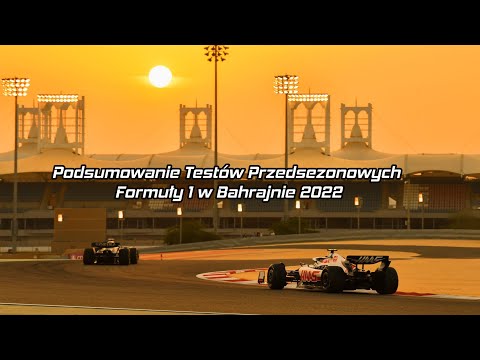 Kto jest w takim razie najszybszy? Podsumowanie testów F1 w Bahrajnie 2022