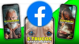 Cómo Monetizar Facebook Con Vídeos de Inteligencia Artificial