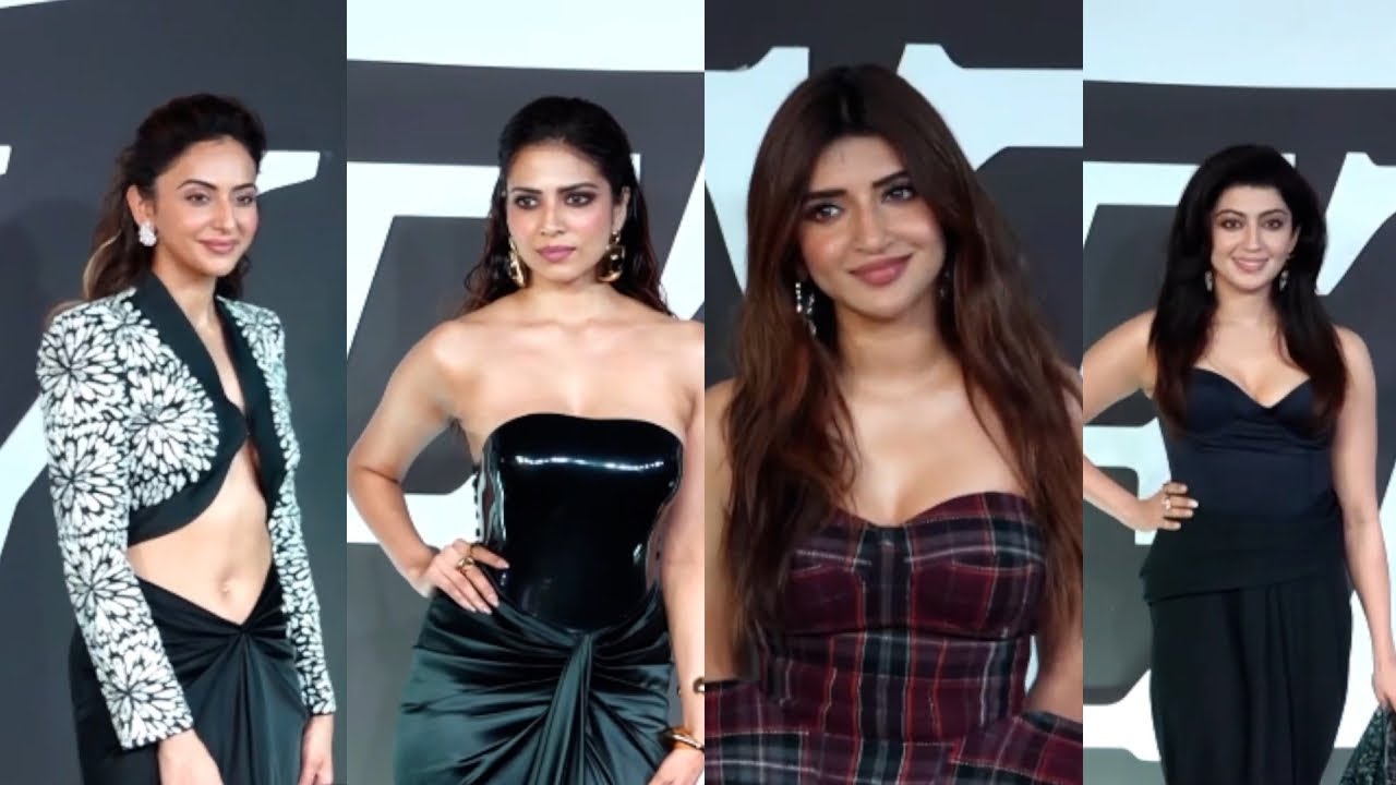 Bold  Rakul Preet Singh, Pranitha, Sree Leela and Malavika