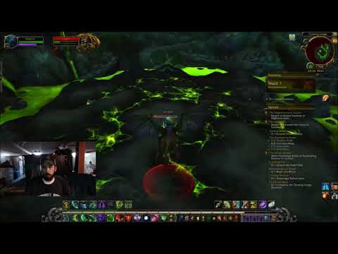 Legion 7.2.5 Demon Hunter Class Mount Quest