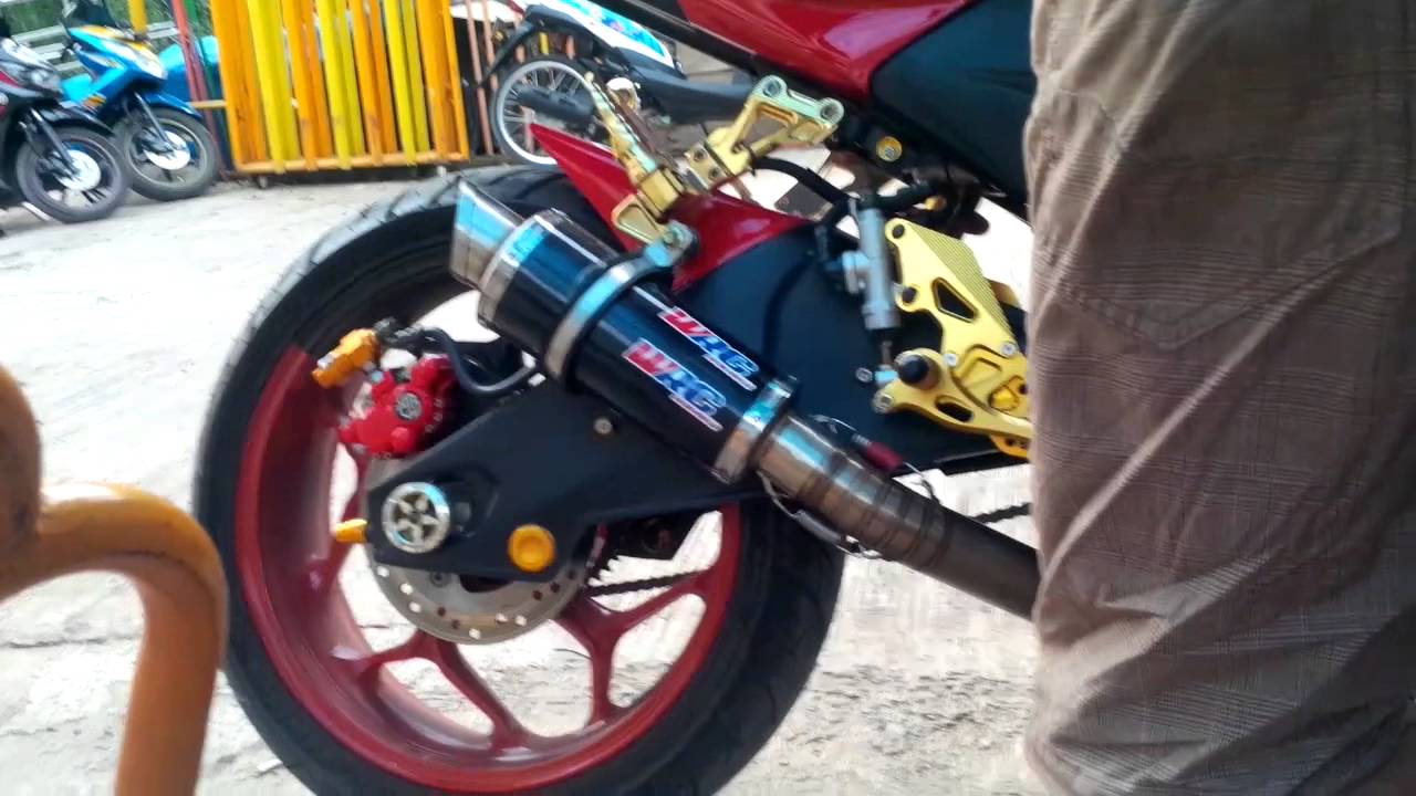 Viar VSR 200 knalpot WRC ( WRC full system exhaust )