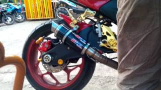 Viar VSR 200 knalpot WRC ( WRC full system exhaust )